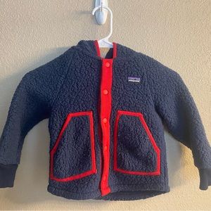 Patagonia retro pile kids jacket
